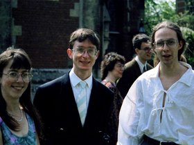 1994-05-14-53-22800 Kate McEvoy, Patrick, Deirdre, Janos, Ben Gabel (c) Linda Jenkin.jpg